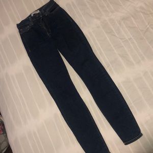 American apparel skinny jeans